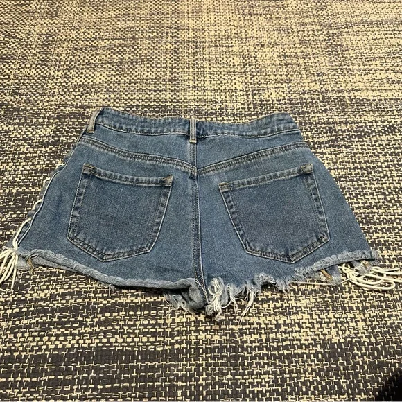 PacSun High Rise Short With Side Lace Detail sz 26 - Picture 4 of 8